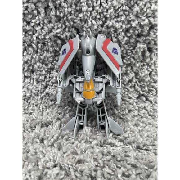 Transformers Cyberverse Starscream 1 Step 4.25 Inch Action Figure Hasbro - Picture 8 of 8